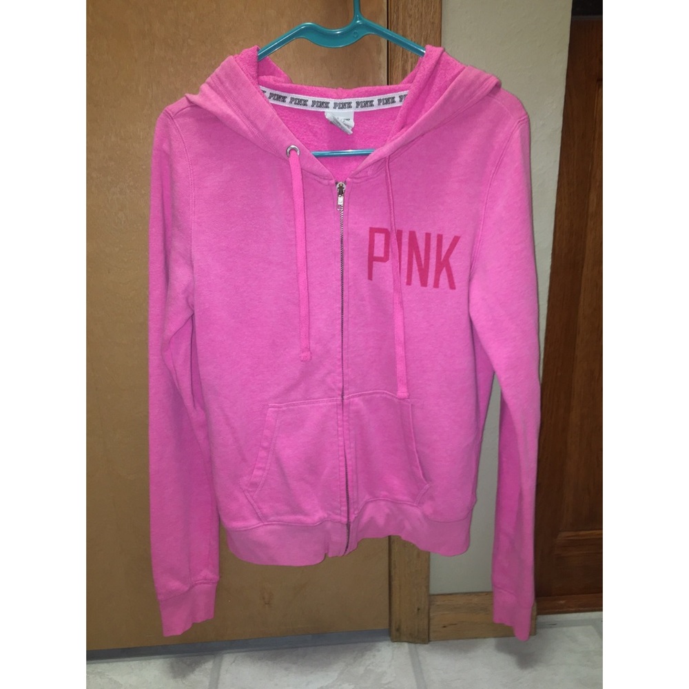 PINK Full Zip Hoodie